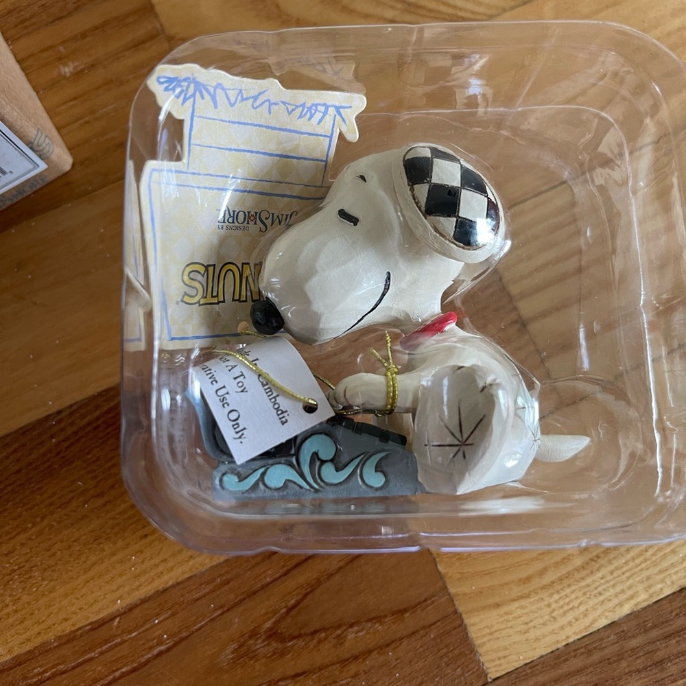 Jim Shore New in box Snoopy Ornament